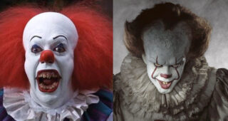 Ça : Tim Curry Bill Skarsgaard