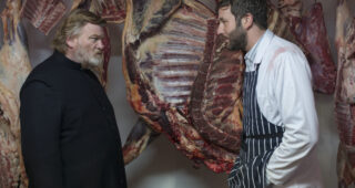 Calvary : Photo Brendan Gleeson, Chris O'Dowd