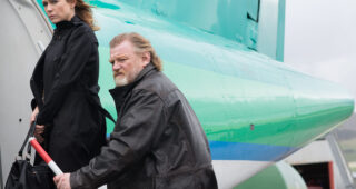 Calvary : Photo Brendan Gleeson, Marie-Josée Croze
