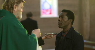 Calvary : Photo Isaach de Bankolé