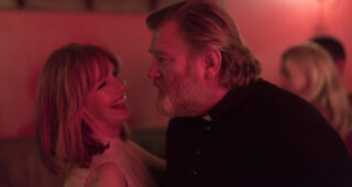 Calvary : Photo Kelly Reilly, Brendan Gleeson