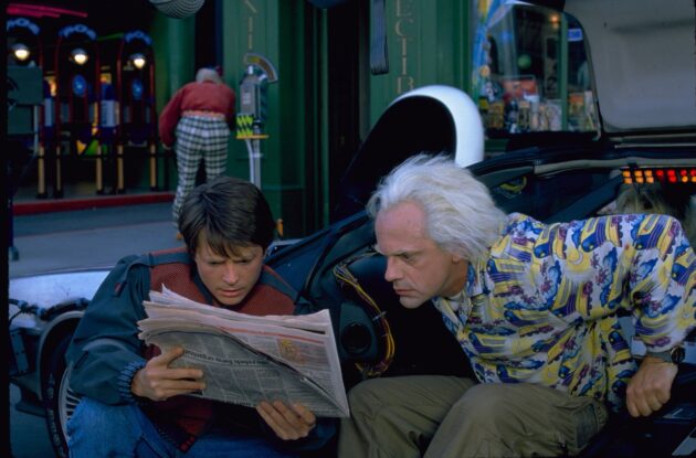 Photo Michael J. Fox, Retour vers le futur
