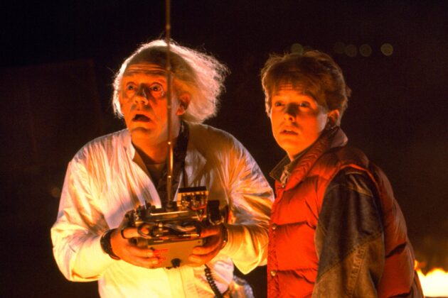 Photo Michael J. Fox, Retour vers le futur