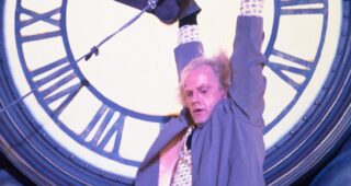 Christopher Lloyd : Photo Retour vers le futur