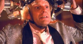 Christopher Lloyd : Photo Retour vers le futur