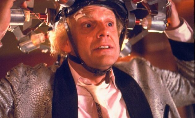 Christopher Lloyd : Photo Retour vers le futur