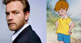 Christopher Robin : bande dessiné