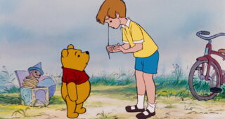 Christopher Robin : dessin animé