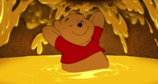 Christopher Robin : dessin animé