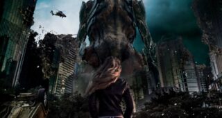 Colossal : Affiche argentine