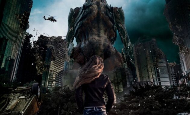 Colossal : Affiche argentine