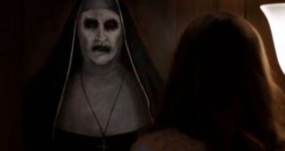 Conjuring 2 : Le cas Enfield : Photo Nonne Maléfique