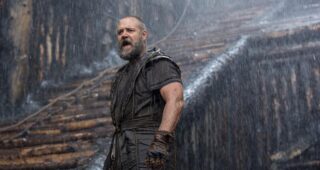 Russell Crowe : Photo Noé