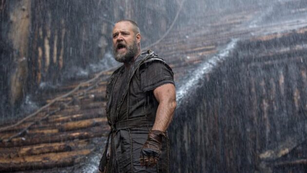 Russell Crowe : Photo Noé