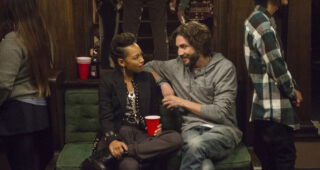 Dear White People : Photo Logan Browning, John Patrick Amedori