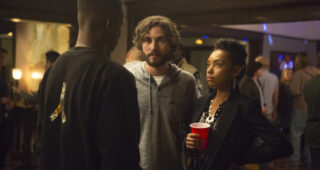 Dear White People : Photo Logan Browning, John Patrick Amedori
