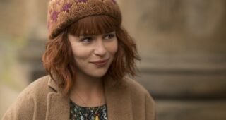 Dom Hemingway : Photo Emilia Clarke