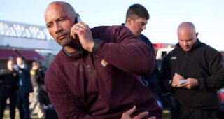 Dwayne Johnson : Photo Faster