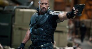 Dwayne Johnson : Photo G.I. Joe