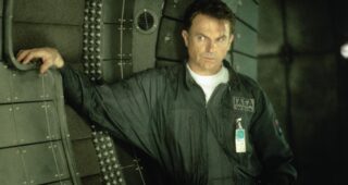 Event Horizon - Le vaisseau de l'au-delà : Photo Sam Neill