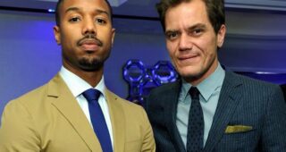 Fahrenheit 451 : Photo Michael B Jordan et Michael Shannon