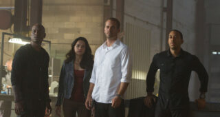 Fast & Furious 7 : Photo Ludacris, Michelle Rodriguez, Paul Walker, Tyrese Gibson