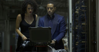 Fast & Furious 7 : Photo Ludacris, Nathalie Emmanuel