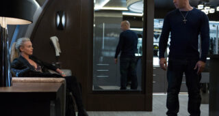 Fast & Furious 8 : Photo Charlize Theron, Vin Diesel