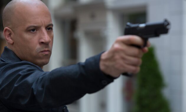 Fast & Furious 8 : Photo Vin Diesel