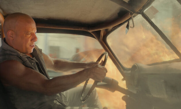 Fast & Furious 8 : Photo Vin Diesel