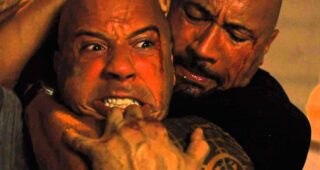 Fast & Furious 8 : vin diesel dwayne johnson