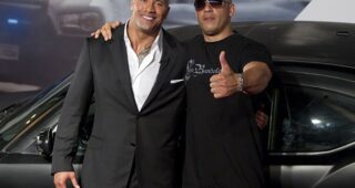 Fast & Furious 8 : Vin Diesel Dwayne Johnson