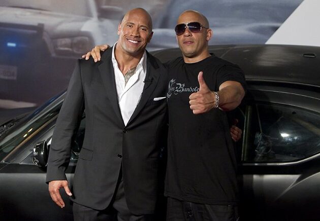 Vin Diesel Dwayne Johnson