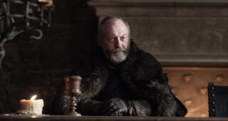Game of Thrones Saison 7 : Photo Liam Cunningham / Davos Mervault