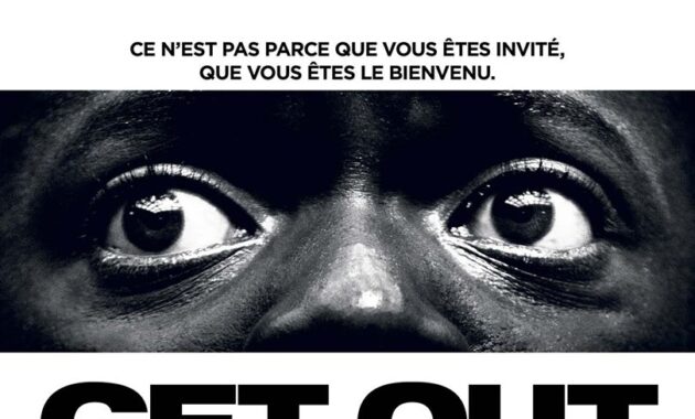 Get Out : Affiche française