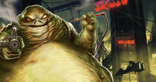 Guillermo del Toro : Jabba le hutt