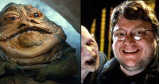 Guillermo del Toro : Jabba le hutt