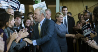 House of Cards saison 5 : Photo Kevin Spacey