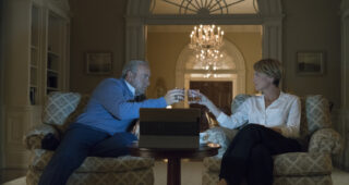House of Cards saison 5 : Photo Robin Wright, Kevin Spacey
