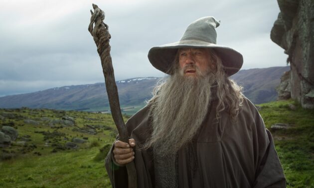 Ian McKellen : Photo Le Hobbit