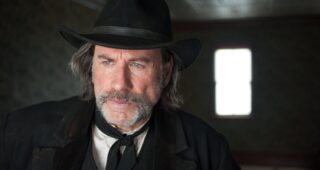 In a Valley of Violence : Photo John Travolta
