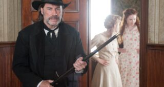 In a Valley of Violence : Photo John Travolta