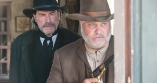 In a Valley of Violence : Photo John Travolta