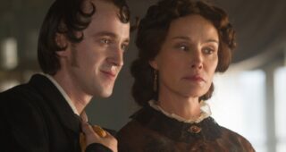 In secret : Photo Tom Felton, Jessica Lange