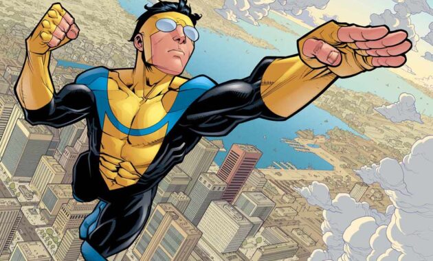 Invincible : Seth Rogen