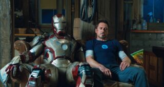 Iron Man 3 : Robert Downey JR