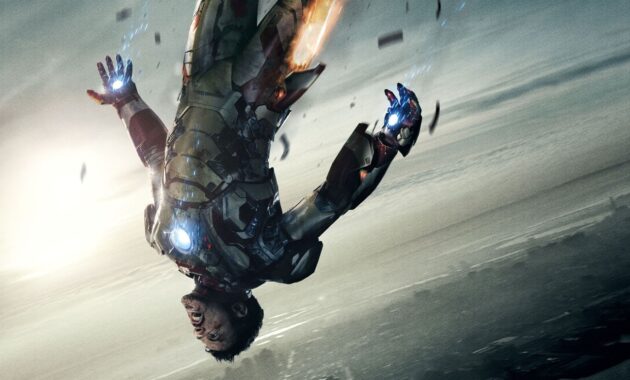 Iron Man 3 : Robert Downey JR