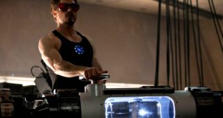 Iron Man : Photo Robert Downey Jr.