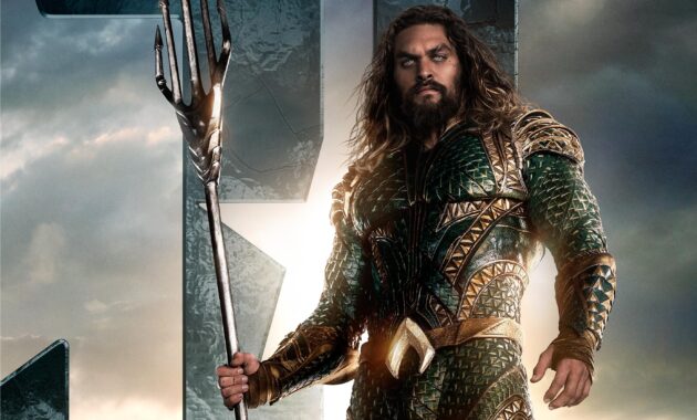 Jason Momoa : affiche