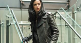 Jessica Jones : Photo Krysten Ritter